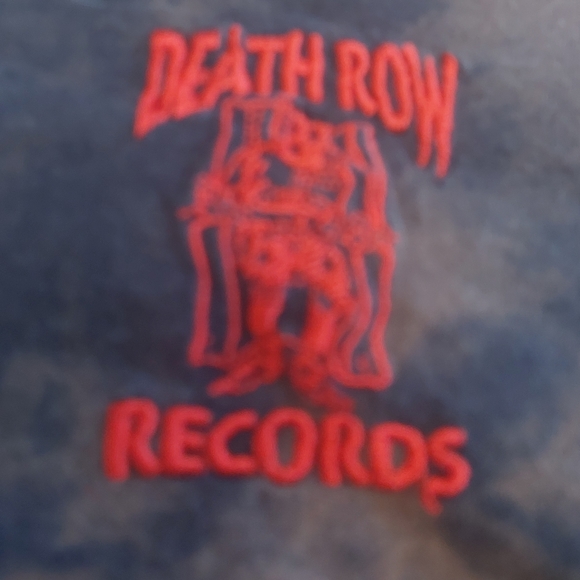 Death Row Records half Tshirt - Picture 4 of 4